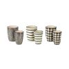 Wavy Patterned Planter (Set of 6)