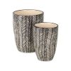 Wavy Patterned Planter (Set of 6)
