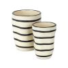 Wavy Patterned Planter (Set of 6)