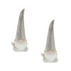 Modern Gnome Figurines (Set of 2)