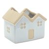 Porcelain House Planter (Set of 3)