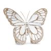 Stone Butterfly with White Washed Finish (Set of 3)