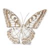 Stone Butterfly with White Washed Finish (Set of 3)