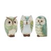Owl Figurines (Set of 3)