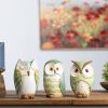 Owl Figurines (Set of 3)