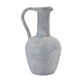 Grey Pitcher Vase