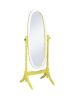 Yellow Cheval Mirror