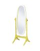 Yellow Cheval Mirror