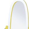 Yellow Cheval Mirror