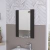 Black Vanity Mirror