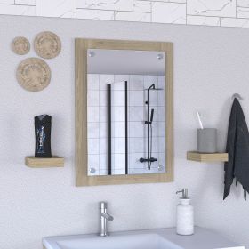 Wood Vanity Mirror