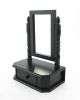 Black Tabletop Mirror