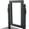 Black Tabletop Mirror