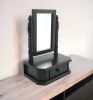 Black Tabletop Mirror