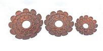 Copper Accent Mirror (Set of 3)