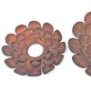 Copper Accent Mirror (Set of 3)