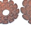 Copper Accent Mirror (Set of 3)