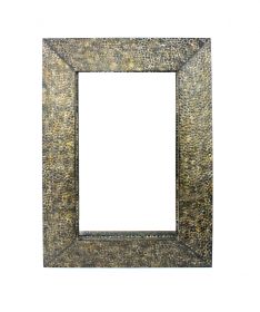 Bronze Rectangle Accent Mirror