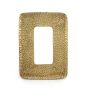Gold Accent Mirror