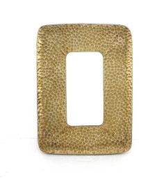 Gold Accent Mirror
