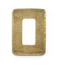 Gold Accent Mirror
