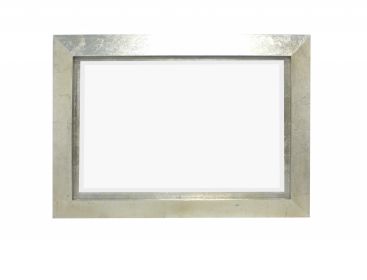Silver Accent Mirror