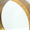 Gold Round Accent Mirror