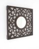 Brown Vintage Style Accent Mirror